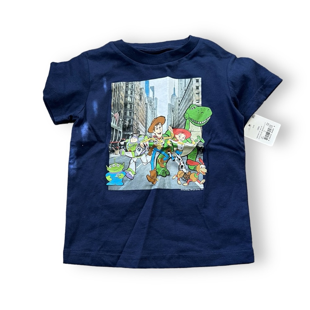 Kids Toy Story NYC Themed Photo T-Shirt
